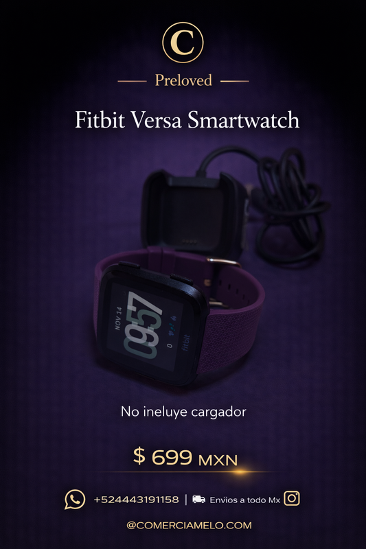 Fitbit Versa Smartwatch