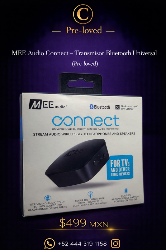 MEE Audio Connect – Transmisor Bluetooth Universal