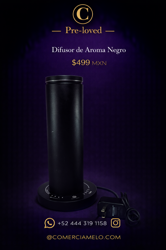 Difusor de Aroma Negro