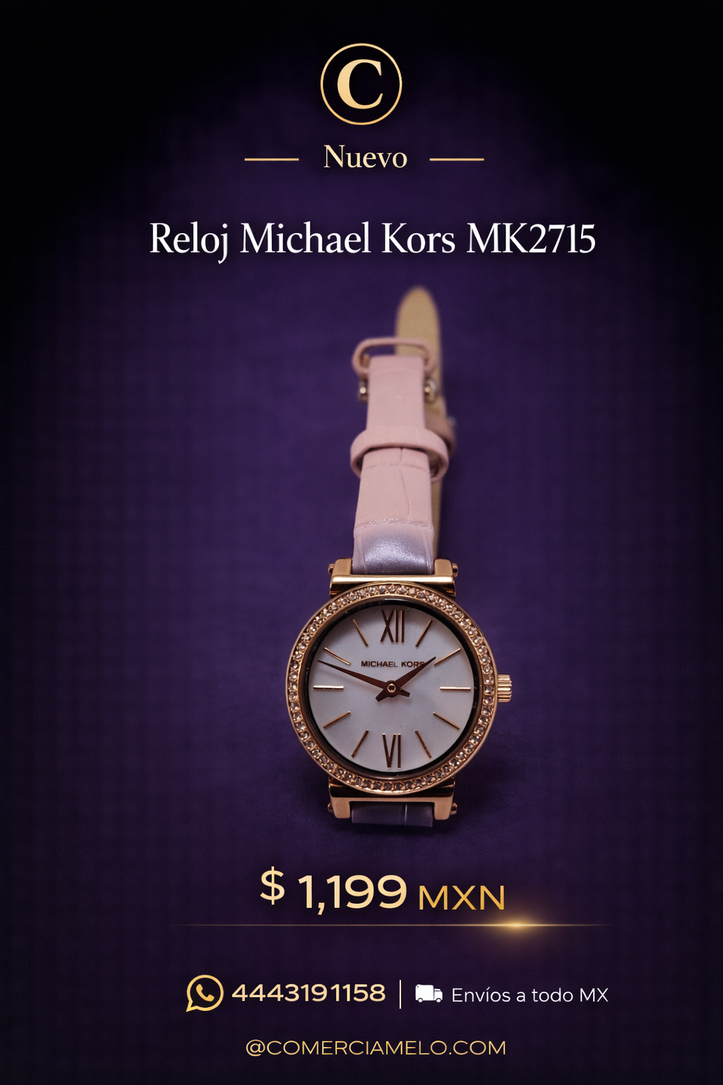 Reloj Michael Kors MK2715