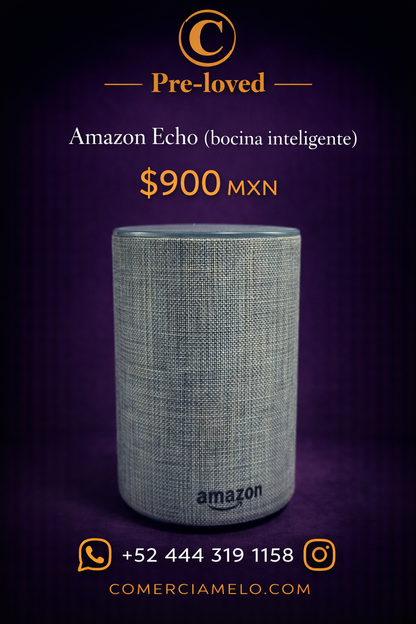Amazon Echo (bocina inteligente)