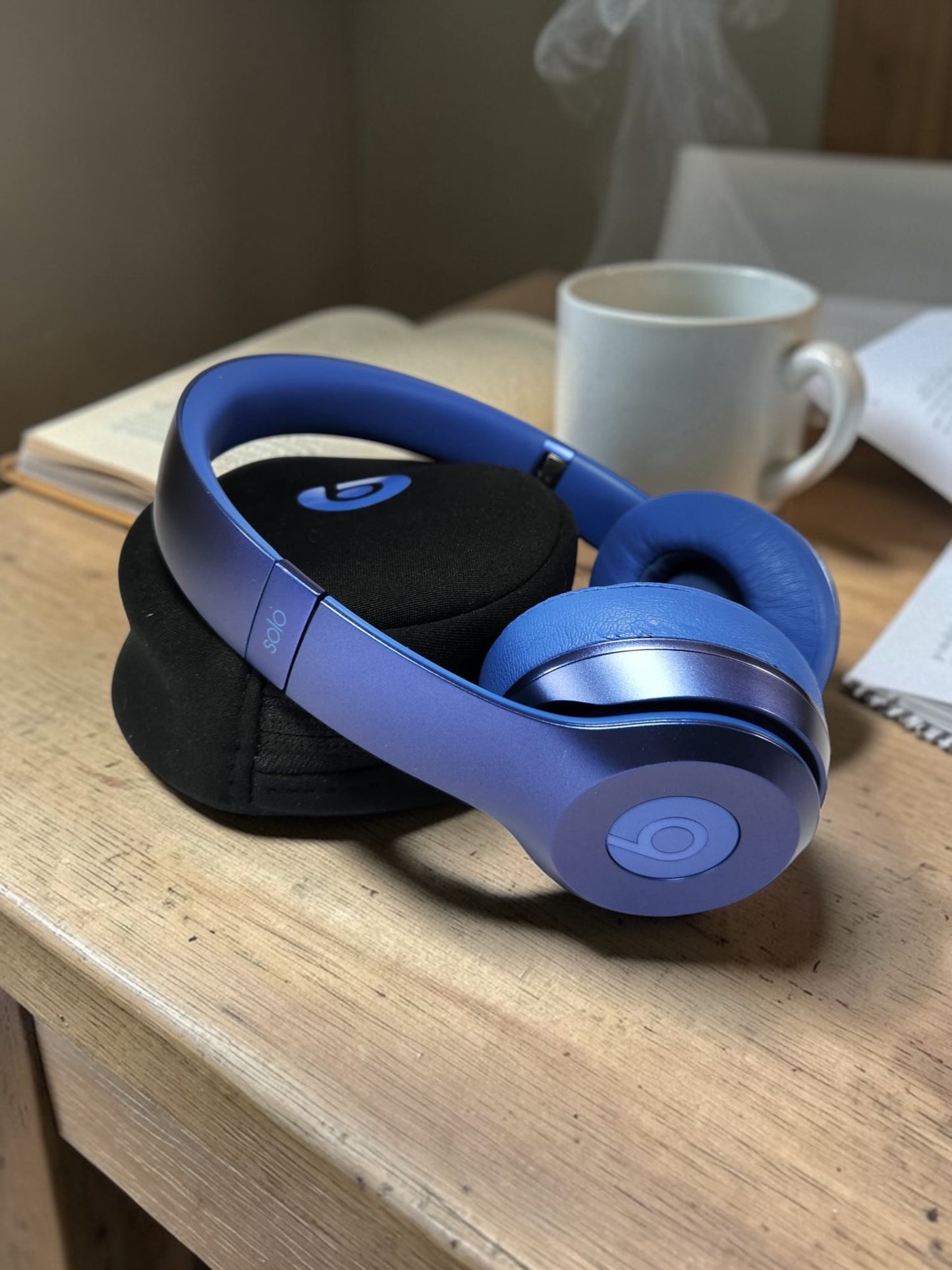 Beats Solo (Cable) – Azul Eléctrico