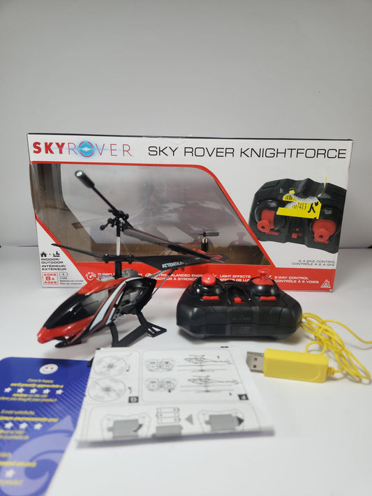Sky Rover Knight – Mini Helicóptero RC