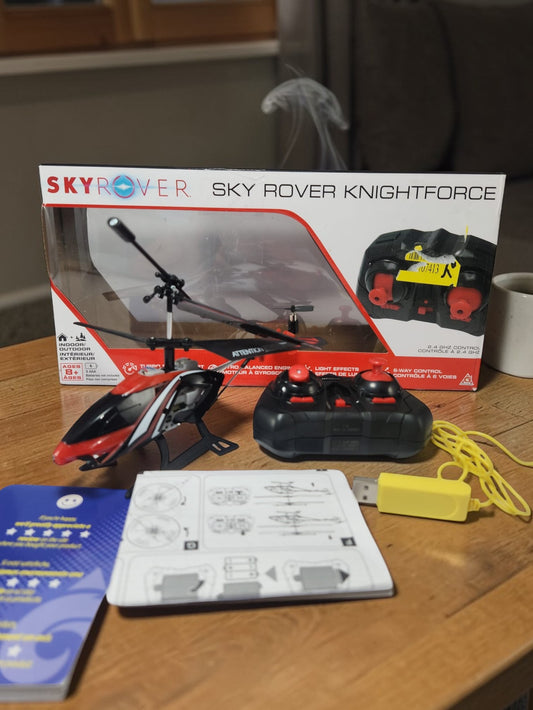 Sky Rover Knight – Mini Helicóptero RC