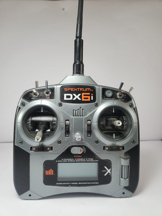 Spektrum DX6i – Control RC Profesional 2.4GHz