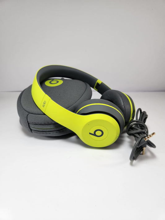 Beats Solo 2 Wireless – Color Amarillo/Gris