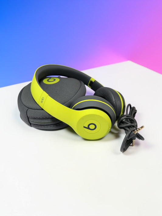 Beats Solo 2 Wireless – Color Amarillo/Gris