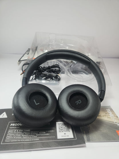 JBL Tune 660NC — Nuevos / con caja y accesorios