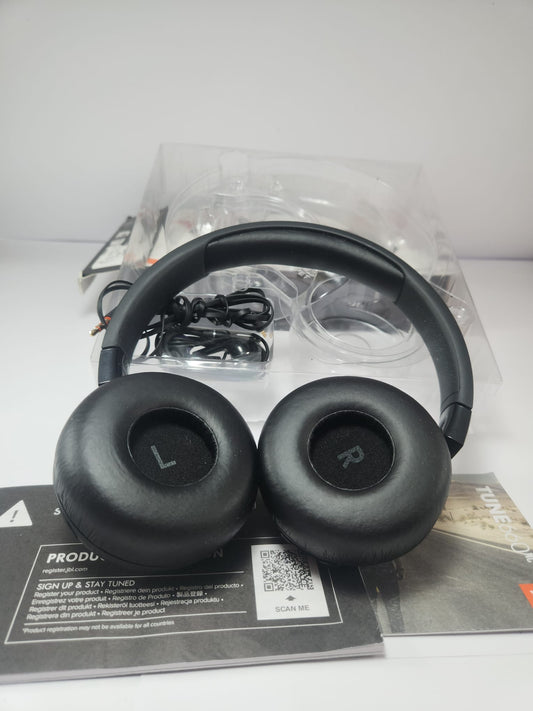 JBL Tune 660NC — Nuevos / con caja y accesorios