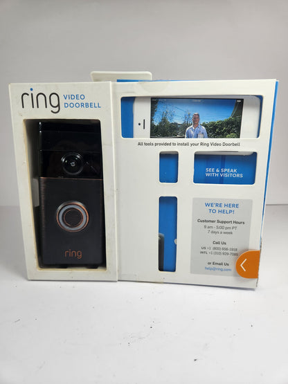 Ring Video Doorbell – Timbre inteligente con cámara