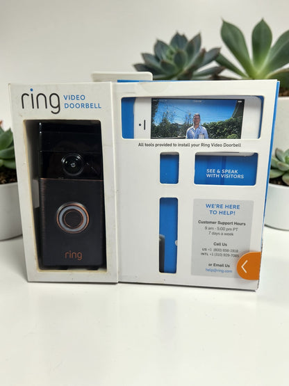 Ring Video Doorbell – Timbre inteligente con cámara